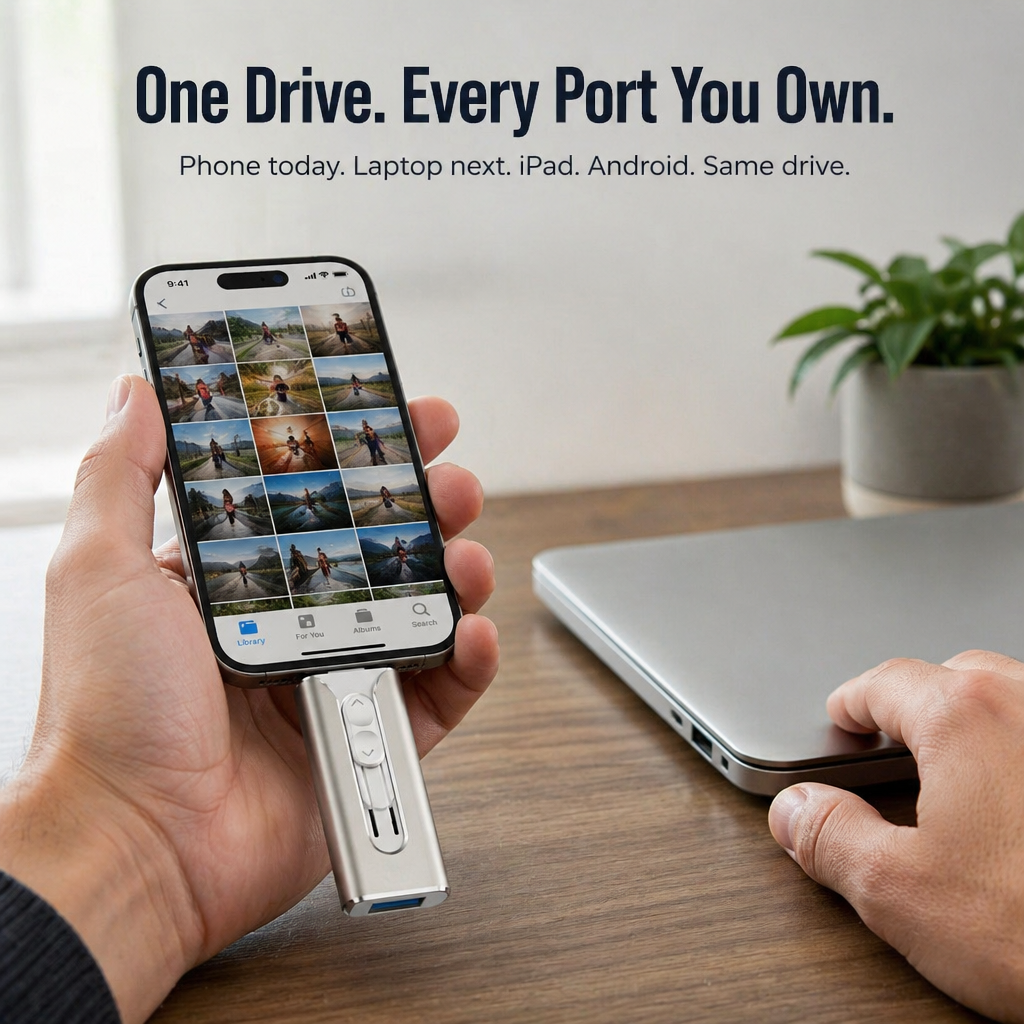 FlashMuse™ — End the 'Storage Full' Nightmare on Every Device You Own