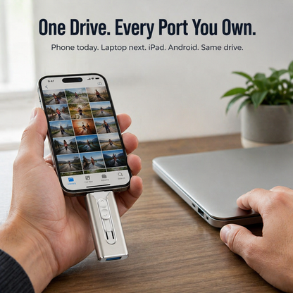 FlashMuse™ — End the 'Storage Full' Nightmare on Every Device You Own