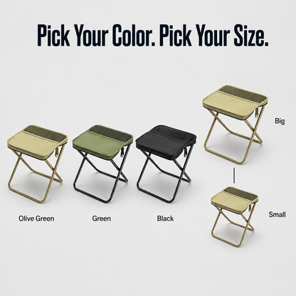 TitanRest™ — Sling Your Stool, Free Your Hands, Sit Anywhere Outdoors