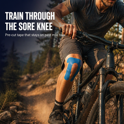 StrideGuard™ — Steady a Sore Knee in 30 Seconds, No Scissors Needed