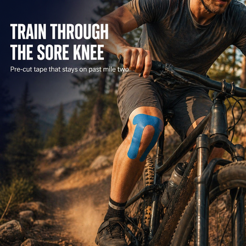 StrideGuard™ — Steady a Sore Knee in 30 Seconds, No Scissors Needed