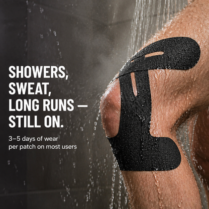 StrideGuard™ — Steady a Sore Knee in 30 Seconds, No Scissors Needed