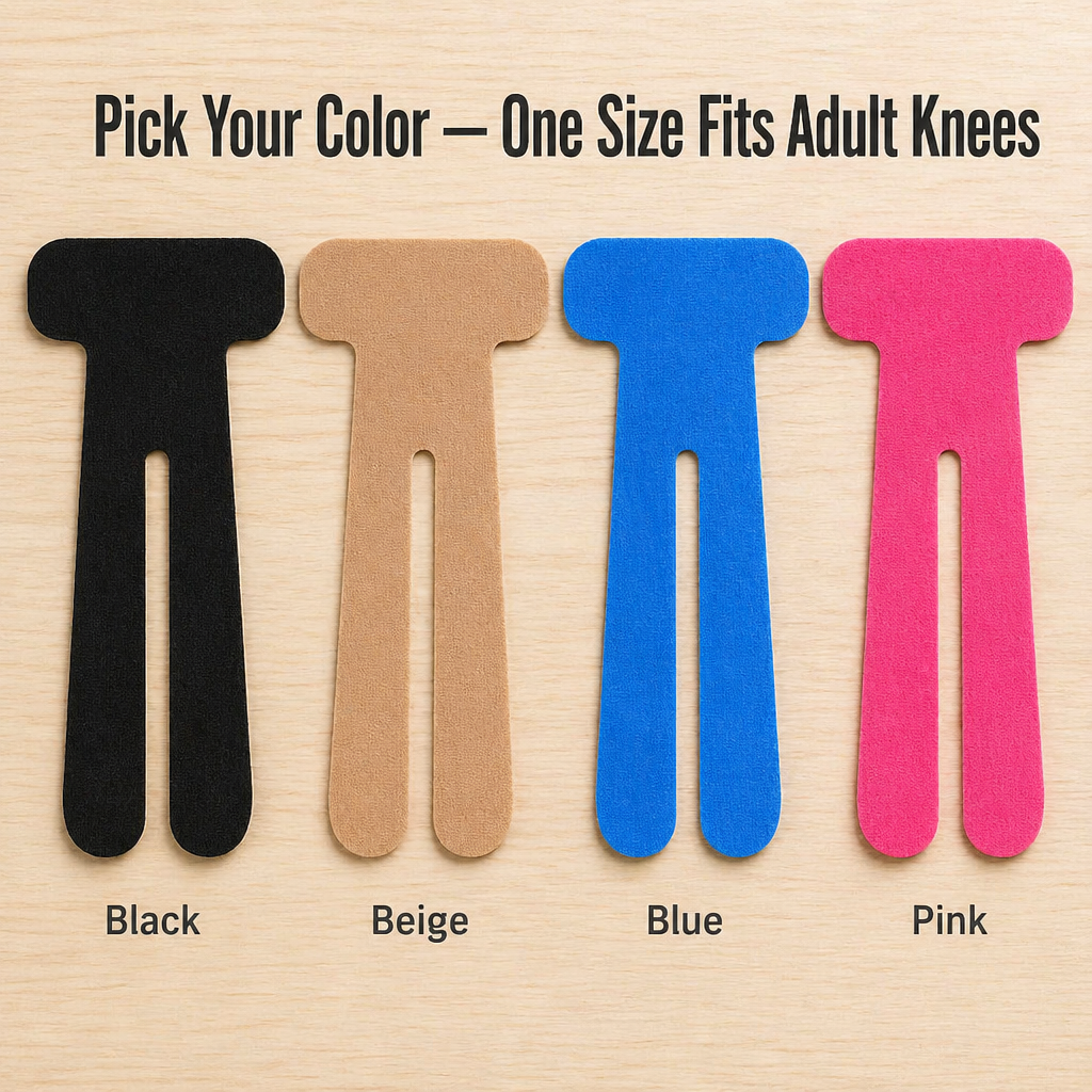 StrideGuard™ — Steady a Sore Knee in 30 Seconds, No Scissors Needed
