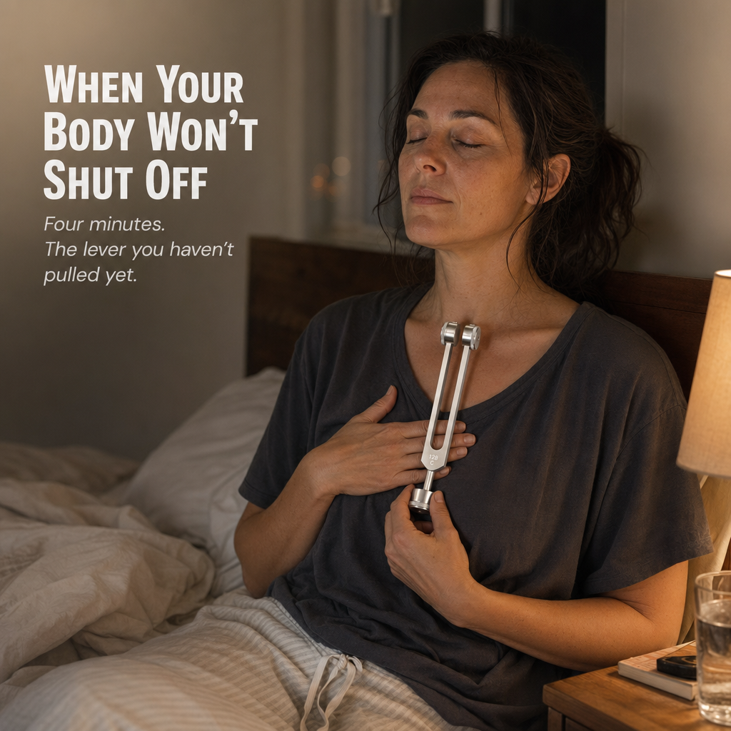 HarmonyWave™ — Calm Your Nervous System and Loosen Tight Muscles in 4 Minutes