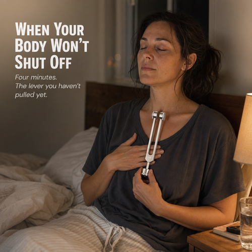 HarmonyWave™ — Calm Your Nervous System and Loosen Tight Muscles in 4 Minutes