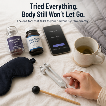 HarmonyWave™ — Calm Your Nervous System and Loosen Tight Muscles in 4 Minutes