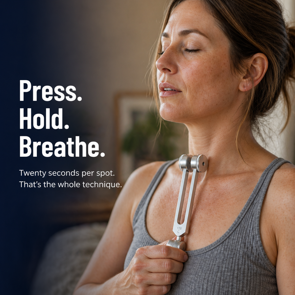HarmonyWave™ — Calm Your Nervous System and Loosen Tight Muscles in 4 Minutes