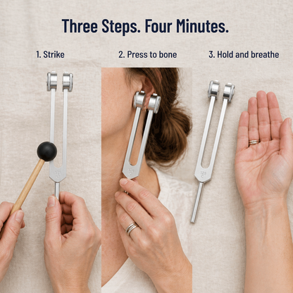 HarmonyWave™ — Calm Your Nervous System and Loosen Tight Muscles in 4 Minutes