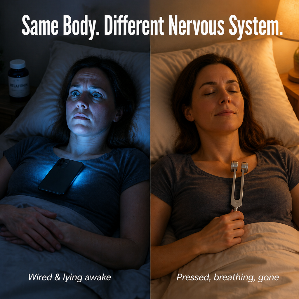 HarmonyWave™ — Calm Your Nervous System and Loosen Tight Muscles in 4 Minutes