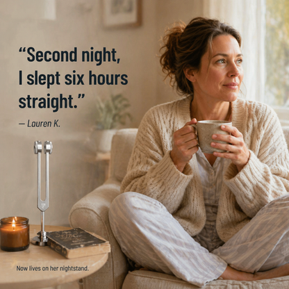HarmonyWave™ — Calm Your Nervous System and Loosen Tight Muscles in 4 Minutes