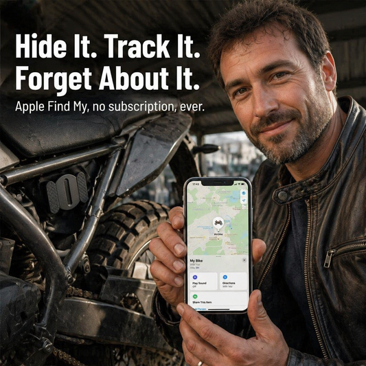 StealthMag™ — Hide It Under Your Ride, Track It Anywhere It Goes