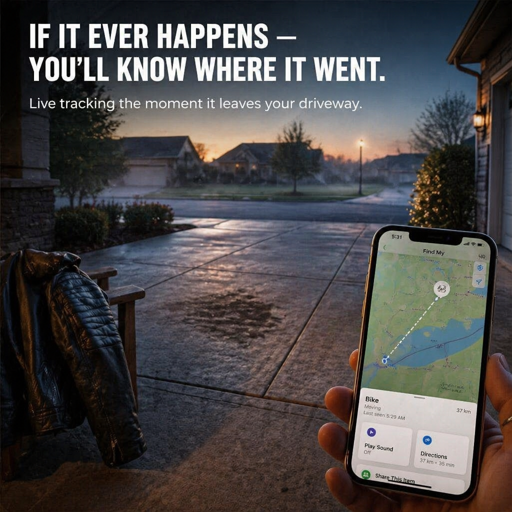 StealthMag™ — Hide It Under Your Ride, Track It Anywhere It Goes