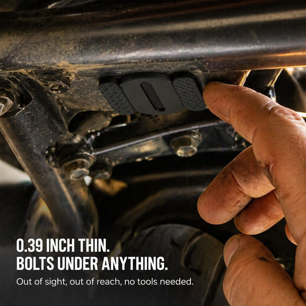 StealthMag™ — Hide It Under Your Ride, Track It Anywhere It Goes