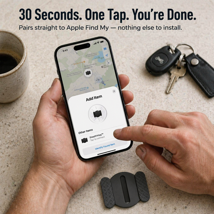 StealthMag™ — Hide It Under Your Ride, Track It Anywhere It Goes
