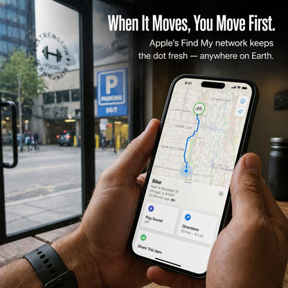 StealthMag™ — Hide It Under Your Ride, Track It Anywhere It Goes