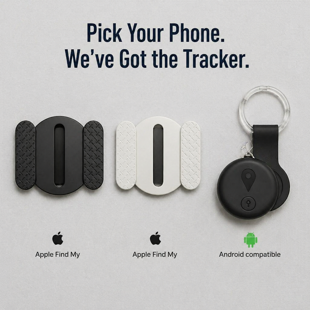 StealthMag™ — Hide It Under Your Ride, Track It Anywhere It Goes