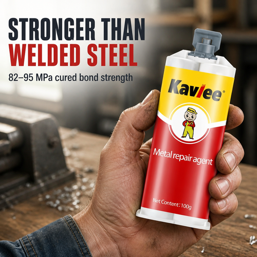 BondForge™ — Repair Cracks, Leaks & Snapped Metal Stronger Than Welded Steel