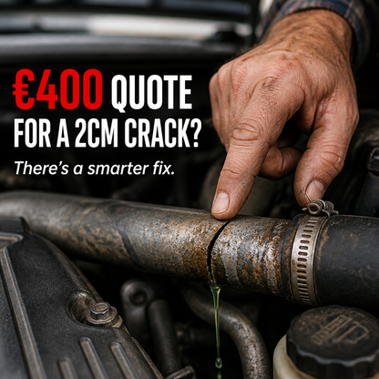 BondForge™ — Repair Cracks, Leaks & Snapped Metal Stronger Than Welded Steel
