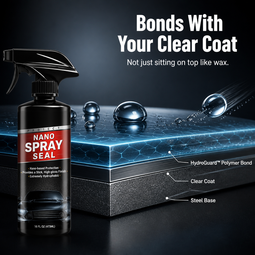 HydroGuard™ Nano Shield Spray — Lock In Showroom Shine & Repel Water for 90 Days
