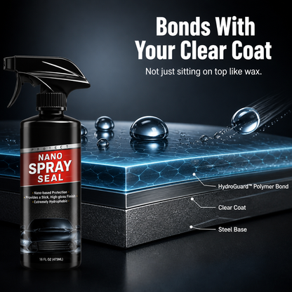 HydroGuard™ Nano Shield Spray — Lock In Showroom Shine & Repel Water for 90 Days