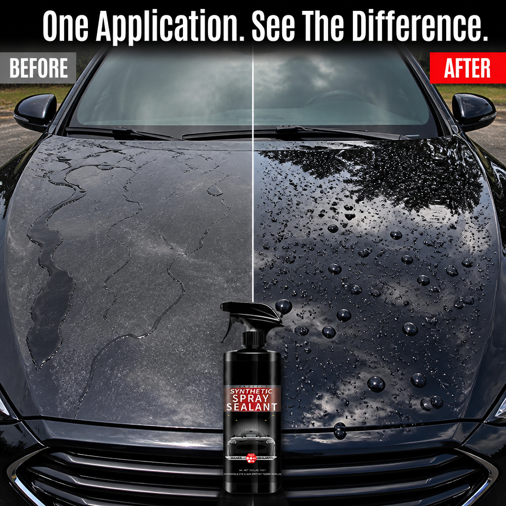 HydroGuard™ Nano Shield Spray — Lock In Showroom Shine & Repel Water for 90 Days