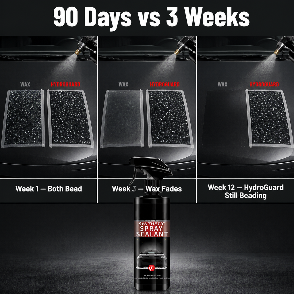 HydroGuard™ Nano Shield Spray — Lock In Showroom Shine & Repel Water for 90 Days