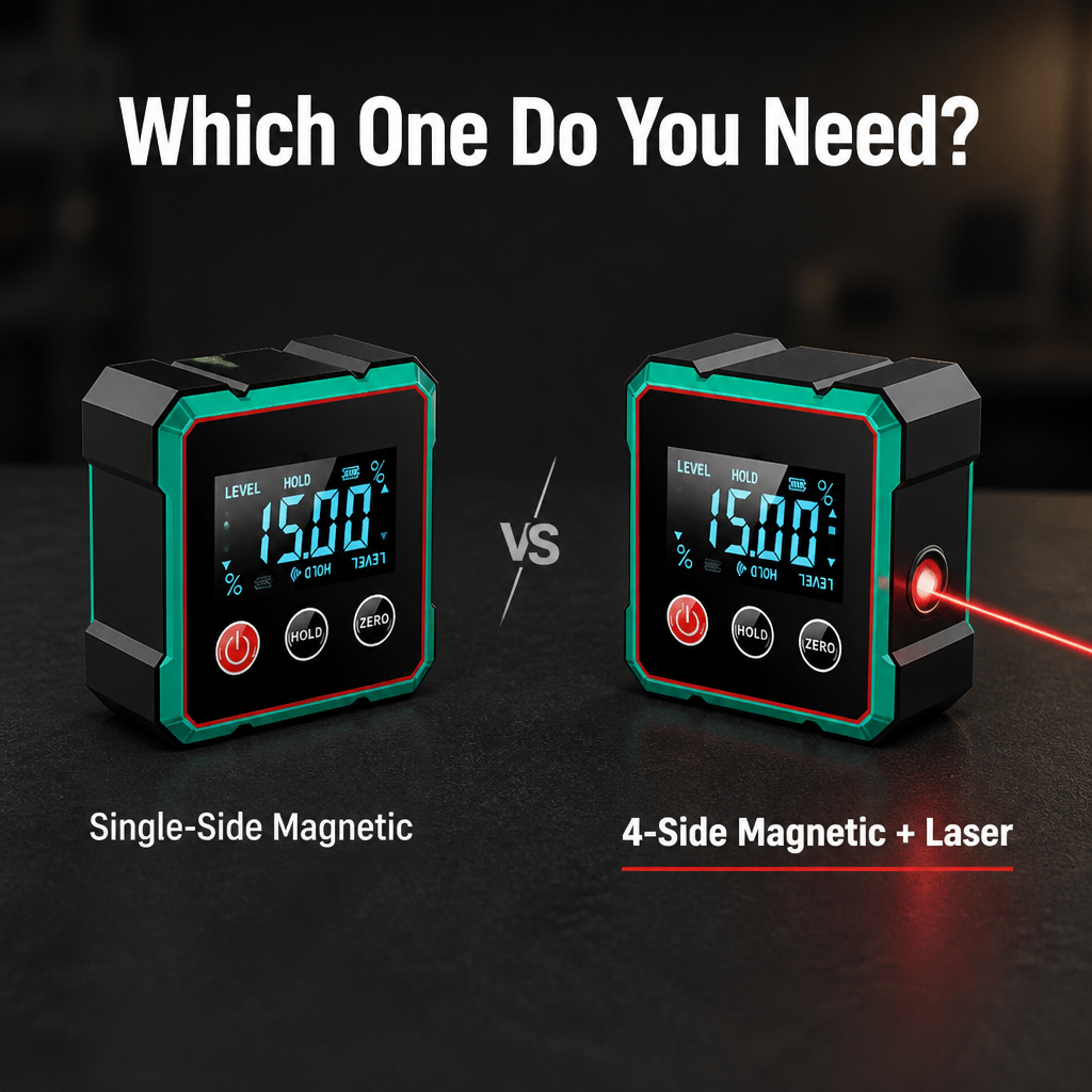 ProEdge™ — Hit Every Miter, Bevel & Slope Dead-On in Seconds