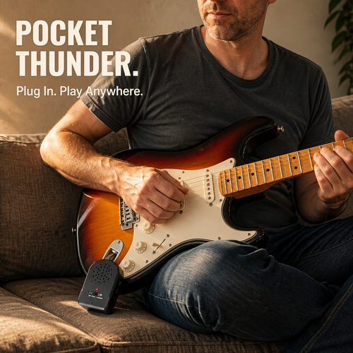 PulseAmp™ — Plug In, Play Anywhere, Sound Like a Real Amp