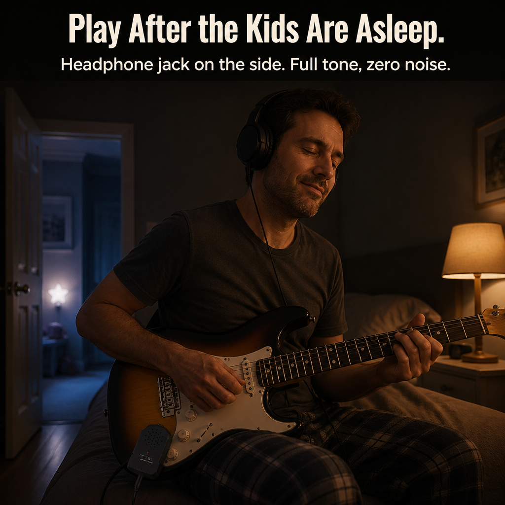 PulseAmp™ — Plug In, Play Anywhere, Sound Like a Real Amp