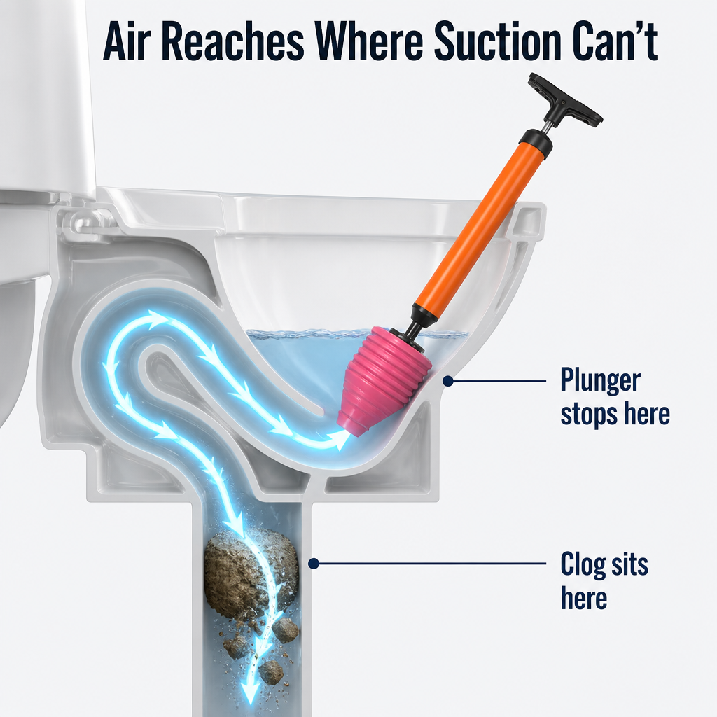 TurboPurge™ — Clear Stubborn Clogs in Seconds Without Calling a Plumber