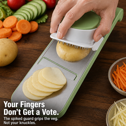 BladeMaster™ — Slice, Shred & Grate Tonight's Veggies in Under 90 Seconds