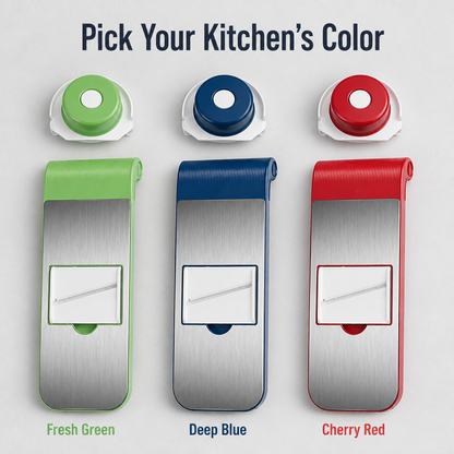BladeMaster™ — Slice, Shred & Grate Tonight's Veggies in Under 90 Seconds