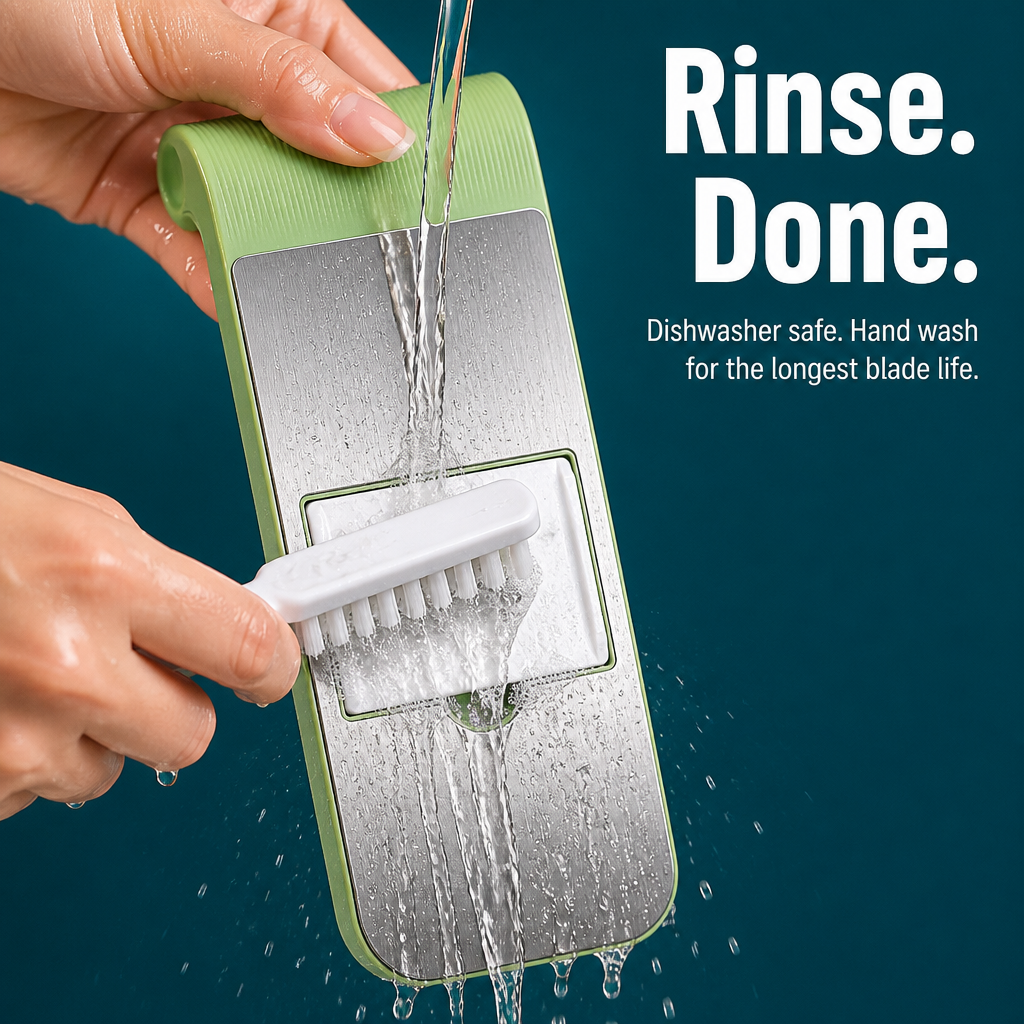 BladeMaster™ — Slice, Shred & Grate Tonight's Veggies in Under 90 Seconds