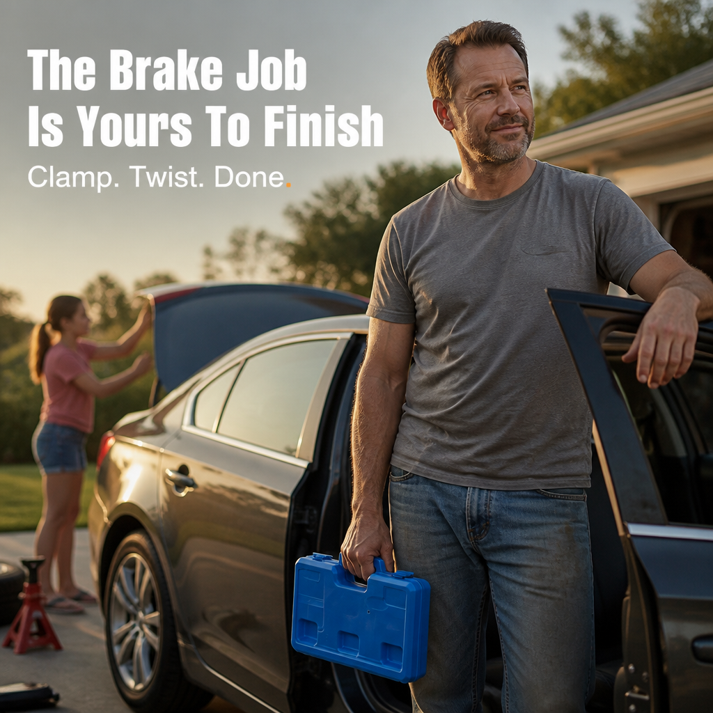 Wellexa™ — Press Leak-Proof 45° Brake Flares Right In Your Driveway