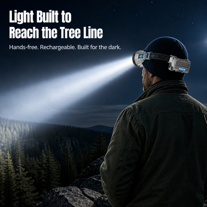 LumiCharge™ — Own Every Shadow with Unstoppable, Hands-Free Brilliance