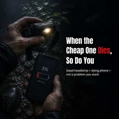 LumiCharge™ — Own Every Shadow with Unstoppable, Hands-Free Brilliance