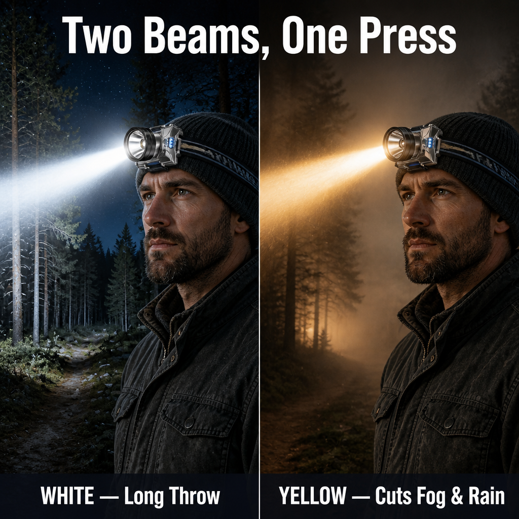 LumiCharge™ — Own Every Shadow with Unstoppable, Hands-Free Brilliance
