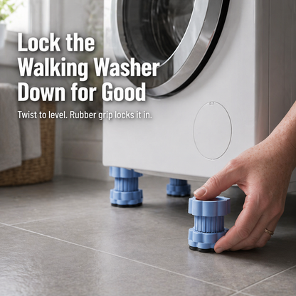 TruBalánce™ — Stop the Washer Walk, Kill the Shake, and Save Your Floors
