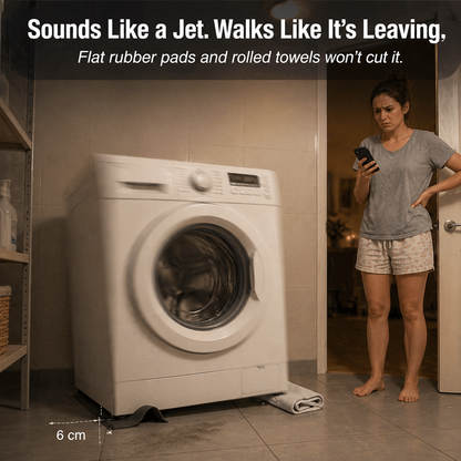 TruBalánce™ — Stop the Washer Walk, Kill the Shake, and Save Your Floors