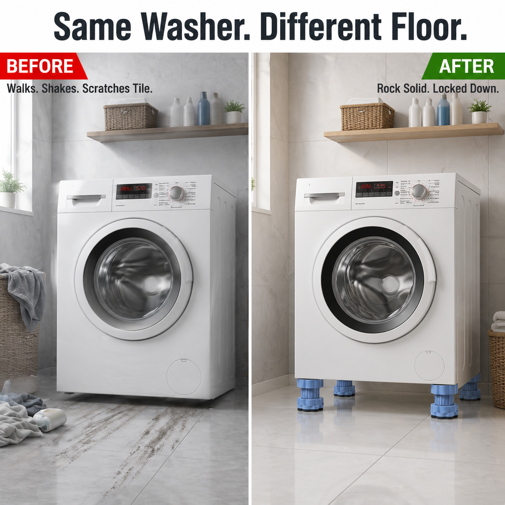 TruBalánce™ — Stop the Washer Walk, Kill the Shake, and Save Your Floors