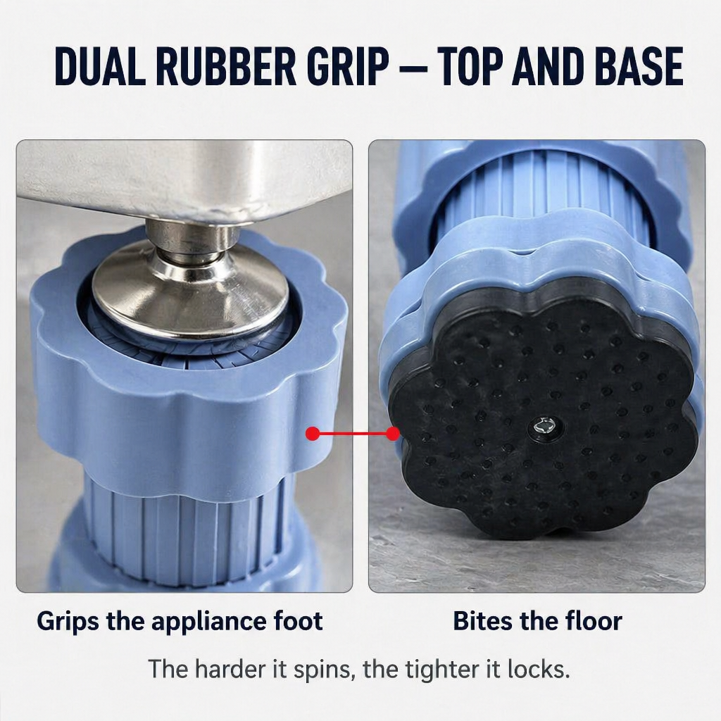 TruBalánce™ — Stop the Washer Walk, Kill the Shake, and Save Your Floors