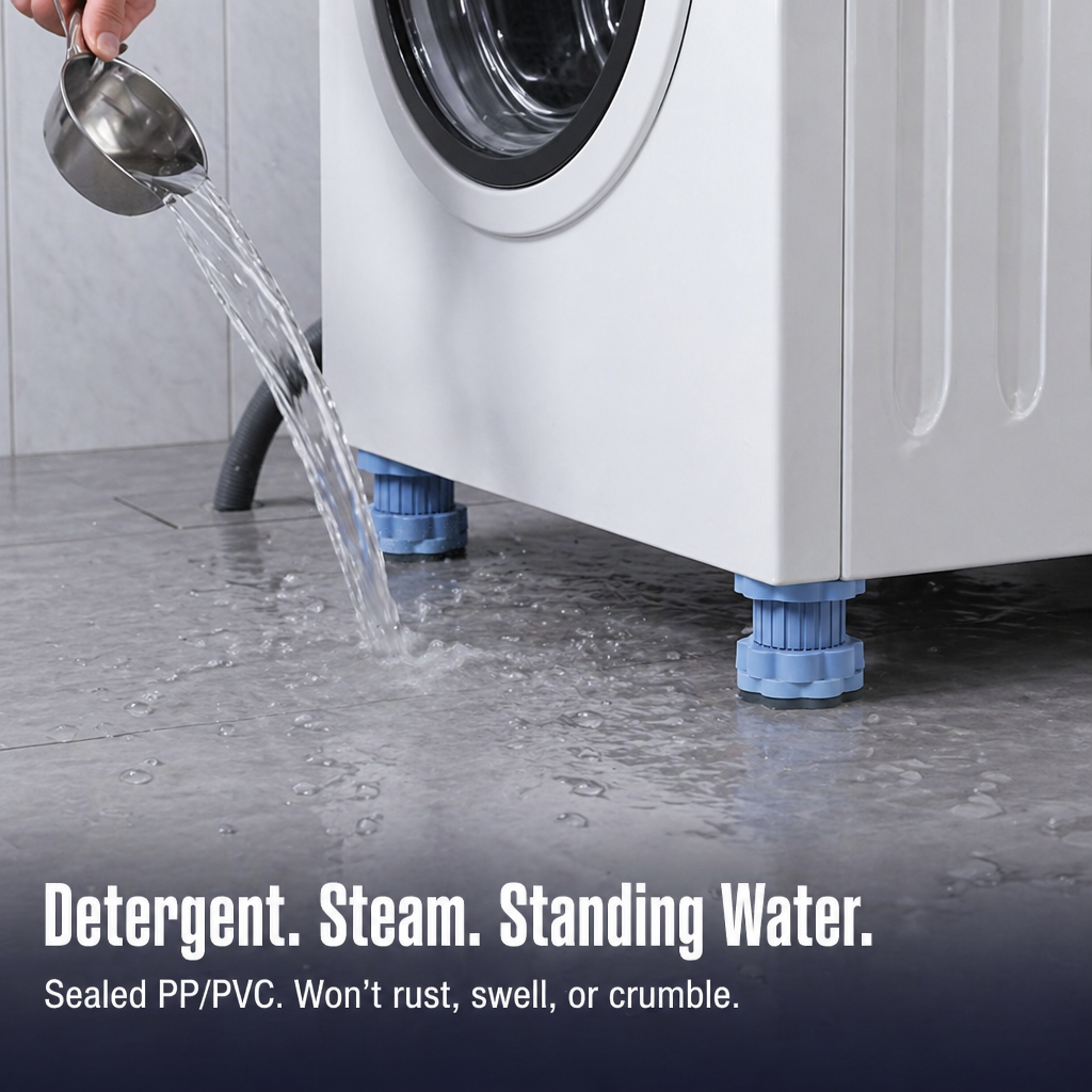 TruBalánce™ — Stop the Washer Walk, Kill the Shake, and Save Your Floors