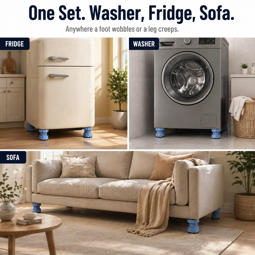 TruBalánce™ — Stop the Washer Walk, Kill the Shake, and Save Your Floors
