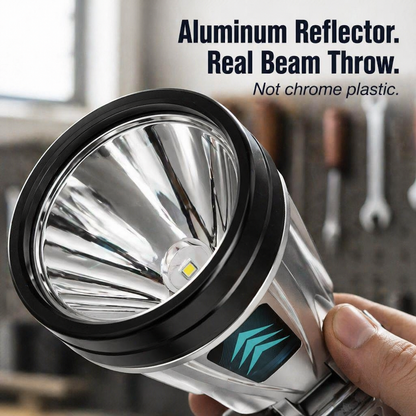 RamaraBeam™ — Throw a Beam Past the Tree Line and Charge Your Phone Too