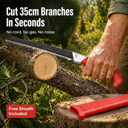 BranchBoss™ — Slice Through 35cm Branches in Cordless, Quiet Seconds