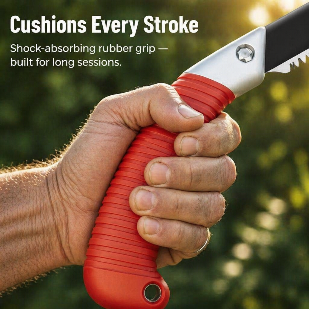 BranchBoss™ — Slice Through 35cm Branches in Cordless, Quiet Seconds
