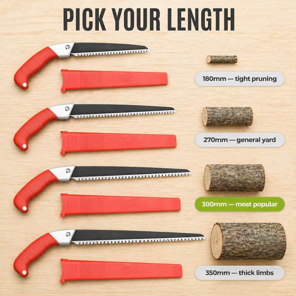 BranchBoss™ — Slice Through 35cm Branches in Cordless, Quiet Seconds
