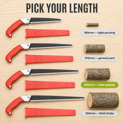 BranchBoss™ — Slice Through 35cm Branches in Cordless, Quiet Seconds
