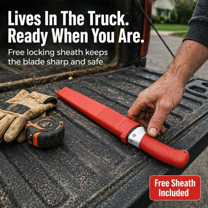 BranchBoss™ — Slice Through 35cm Branches in Cordless, Quiet Seconds