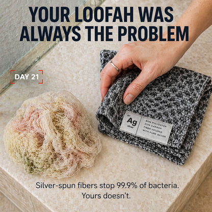 LuminaSheer™ — Sweep Away Bacne, Back Bumps & Dead Skin a Loofah Can't Reach